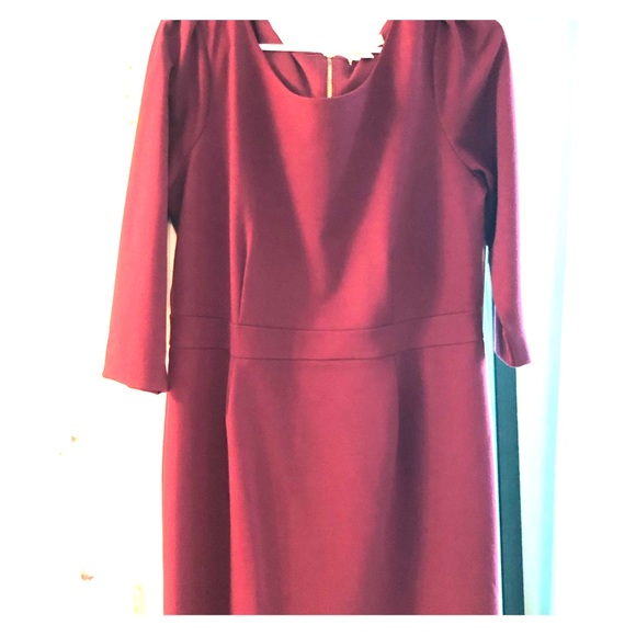 Banana republic 3/4 sleeve dress - Picture 2 of 4